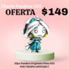 Charms Princesas Pack Pandora Original - Imagen 6