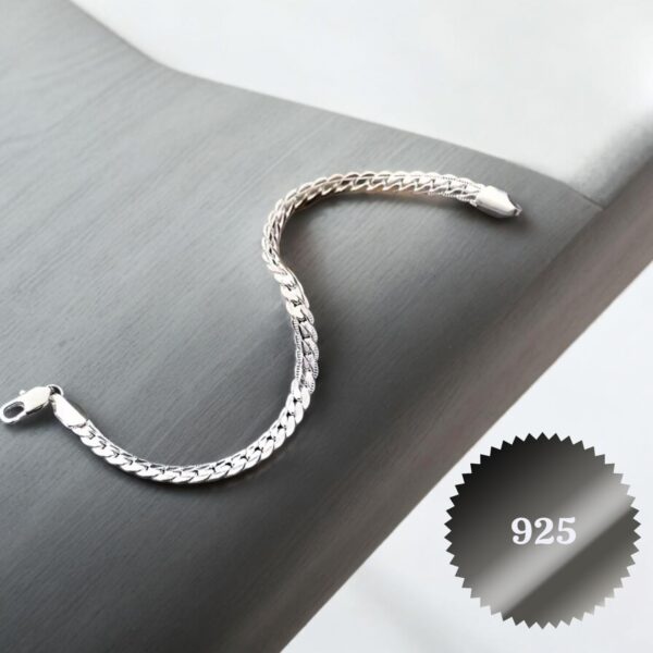 Cadena Plata Fina De 925 - Image 3