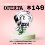 Pandora Charm Princesa Ariel