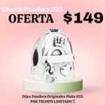 Pandora Charm Mochila Original