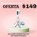 Pandora Charm Tortuga Original