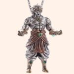 Collar Broly Acero Realista