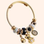 Pandora Oso Rico De Oro Laminado 14KL